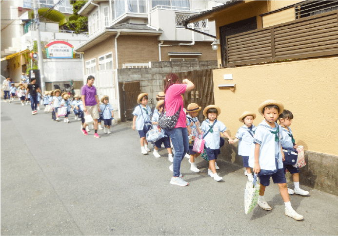 登降園について