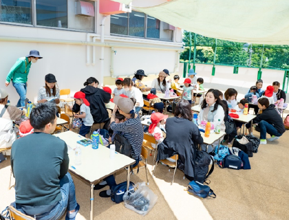 親子ランチ（年少）